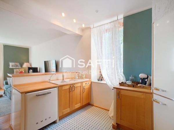 Maison rénovée en pierres