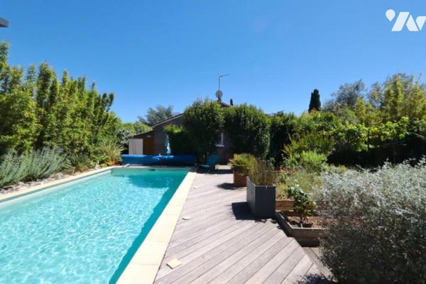 Villa T4 avec piscine, garage et studio indépendant à Castelnau-le-Lez