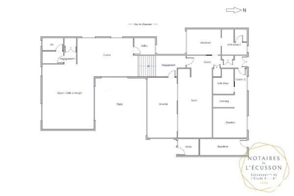 Villa T4 avec piscine, garage et studio indépendant à Castelnau-le-Lez