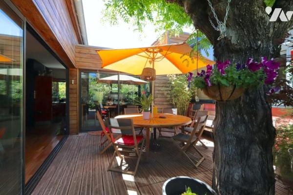 Villa T4 avec piscine, garage et studio indépendant à Castelnau-le-Lez