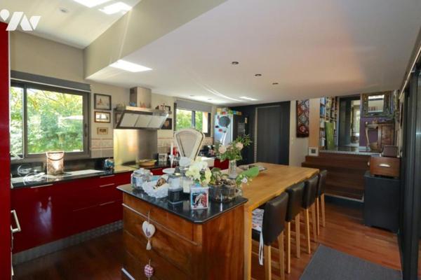 Villa T4 avec piscine, garage et studio indépendant à Castelnau-le-Lez