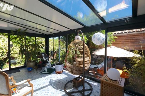 Villa T4 avec piscine, garage et studio indépendant à Castelnau-le-Lez