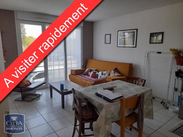 Appartement à louer 2 pièces 38.63m²