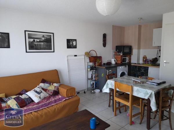 Appartement à louer 2 pièces 38.63m²