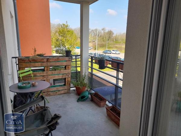 Appartement à louer 2 pièces 38.63m²