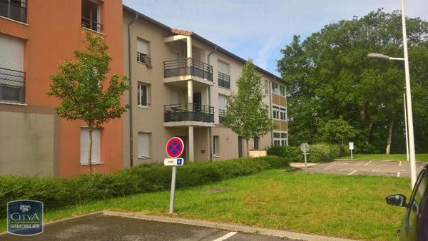 Appartement à louer 2 pièces 38.63m²