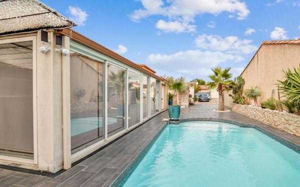 Maison à vendre    5 pièces •  Gigean