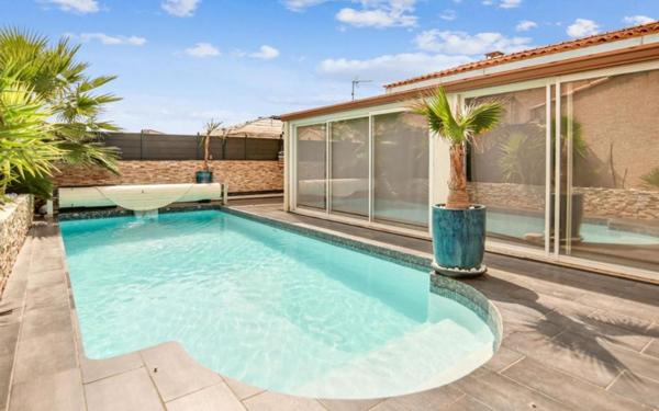 Maison à vendre    5 pièces •  Gigean