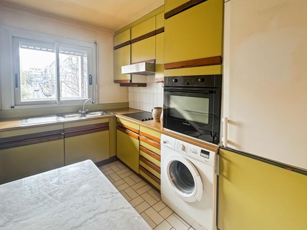 Appartement Paris 3 pièces 70m² + Balcon de 12m²