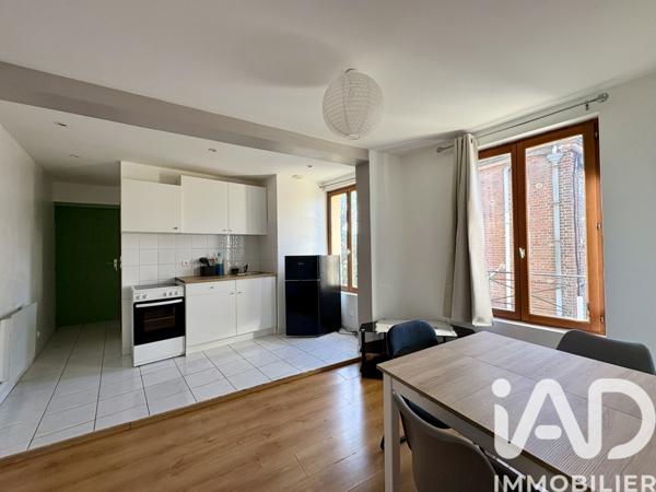 Location appartement 2 pièces 31 m² Asnières-sur-Oise