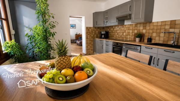 Maison 116 m² au cœur des vignes à Lamarque