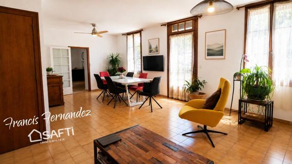 Maison 116 m² au cœur des vignes à Lamarque