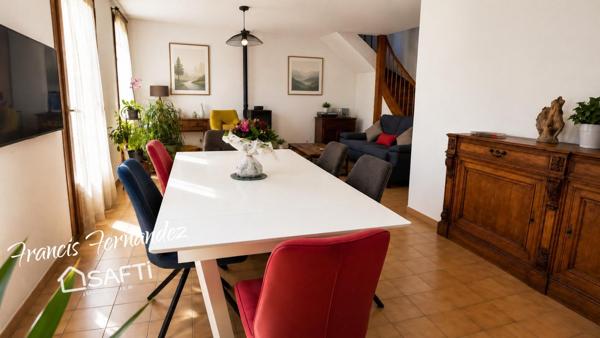 Maison 116 m² au cœur des vignes à Lamarque