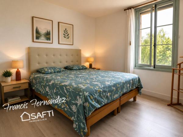Maison 116 m² au cœur des vignes à Lamarque