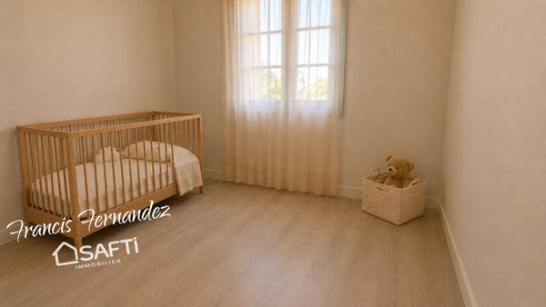 Maison 116 m² au cœur des vignes à Lamarque