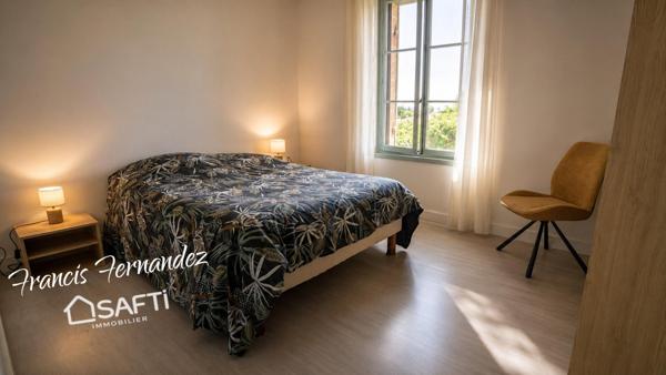 Maison 116 m² au cœur des vignes à Lamarque