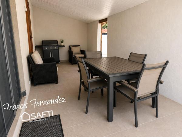 Maison 116 m² au cœur des vignes à Lamarque