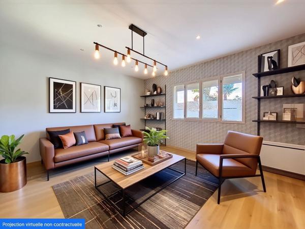 Maison 1 pièce - 39 m² - Aix-les-Bains proche lac avec jardin dans un quartier recherché