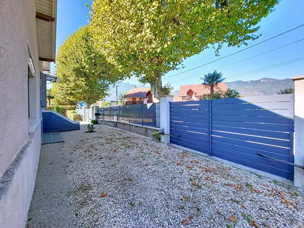 Maison 1 pièce - 39 m² - Aix-les-Bains proche lac avec jardin dans un quartier recherché