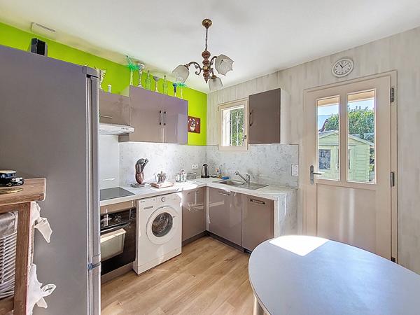 Maison 1 pièce - 39 m² - Aix-les-Bains proche lac avec jardin dans un quartier recherché