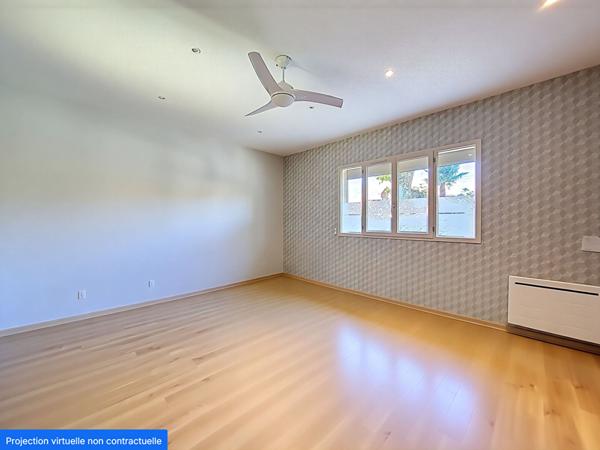 Maison 1 pièce - 39 m² - Aix-les-Bains proche lac avec jardin dans un quartier recherché