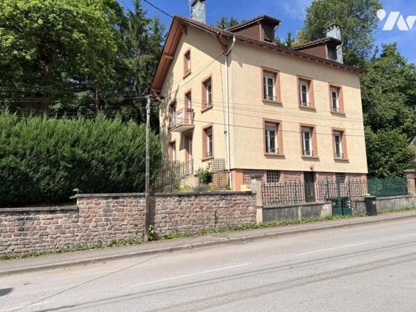 Appartement 3 pièces avec terrasse, cave et stationnement – Saint-Dié-des-Vosges