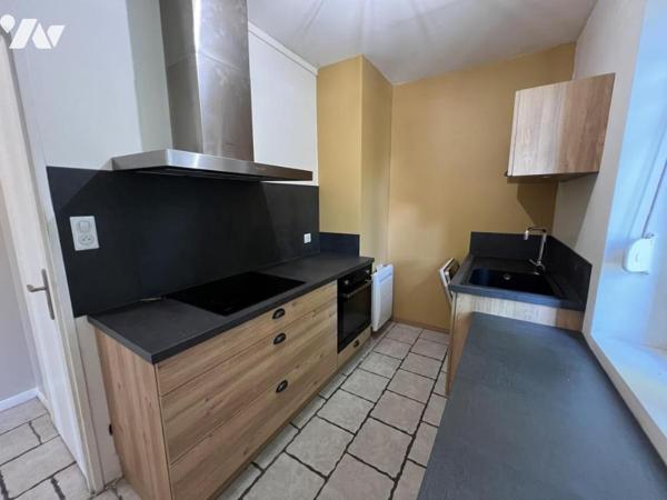 Appartement 3 pièces avec terrasse, cave et stationnement – Saint-Dié-des-Vosges