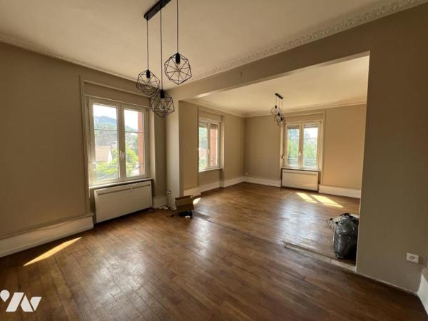 Appartement 3 pièces avec terrasse, cave et stationnement – Saint-Dié-des-Vosges