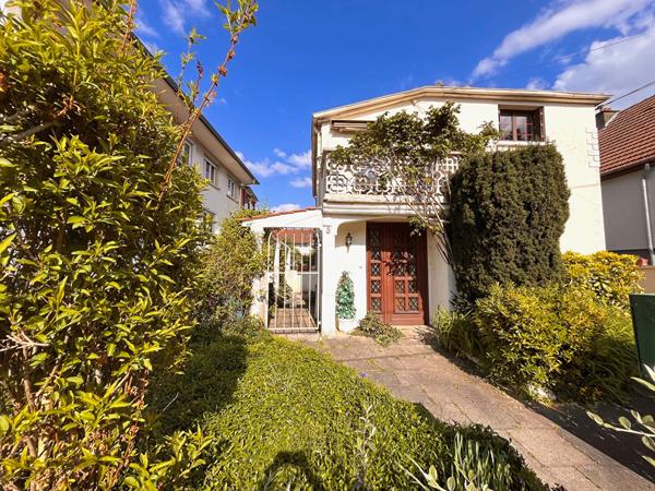 Maison Metz Vallières 94 m2