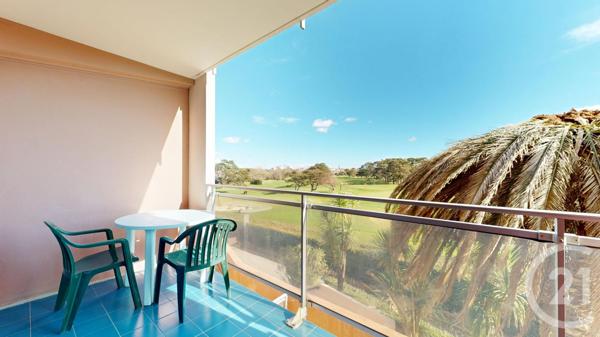 Appartement F1 à vendre  1 pièce - 20,63 m2 ANGLET - 64