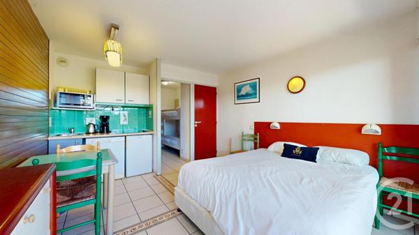 Appartement F1 à vendre  1 pièce - 20,63 m2 ANGLET - 64