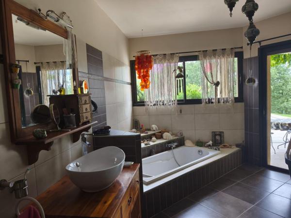 Superbe villa 200m² à proximité de Négrepelisse Bioule