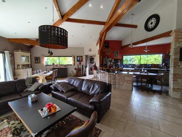 Superbe villa 200m² à proximité de Négrepelisse Bioule