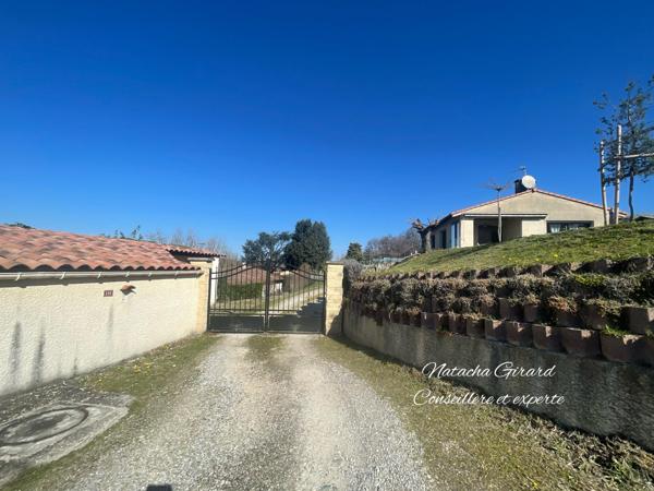 Maison de plain pied avec sous sol