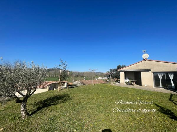 Maison de plain pied avec sous sol