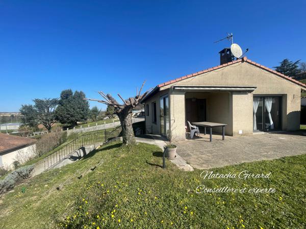 Maison de plain pied avec sous sol