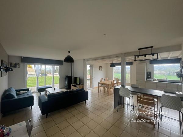 Maison de plain pied avec sous sol