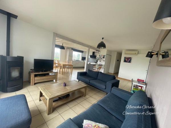 Maison de plain pied avec sous sol