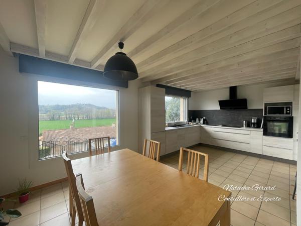 Maison de plain pied avec sous sol