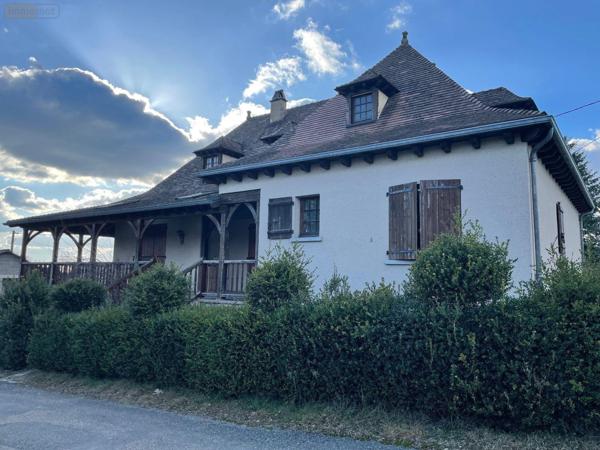 Maison à vendre à Lacapelle-Marival dans le Lot (46120), ref : 46030/MAIS/358