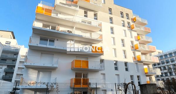 Location Appartement meublé 3 pièces 62.57 m² - Metz 57000