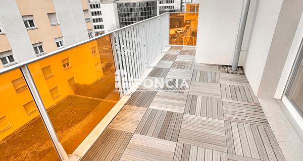 Location Appartement meublé 3 pièces 62.57 m² - Metz 57000