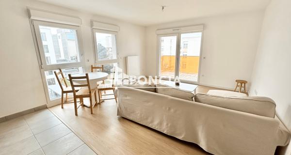 Location Appartement meublé 3 pièces 62.57 m² - Metz 57000