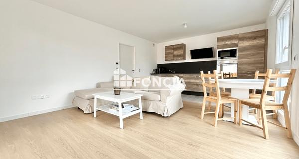 Location Appartement meublé 3 pièces 62.57 m² - Metz 57000
