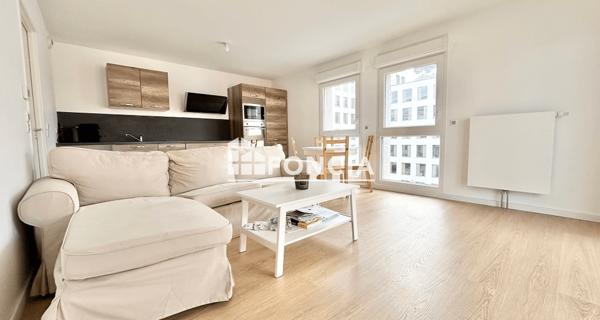 Location Appartement meublé 3 pièces 62.57 m² - Metz 57000