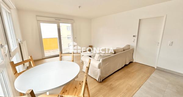 Location Appartement meublé 3 pièces 62.57 m² - Metz 57000