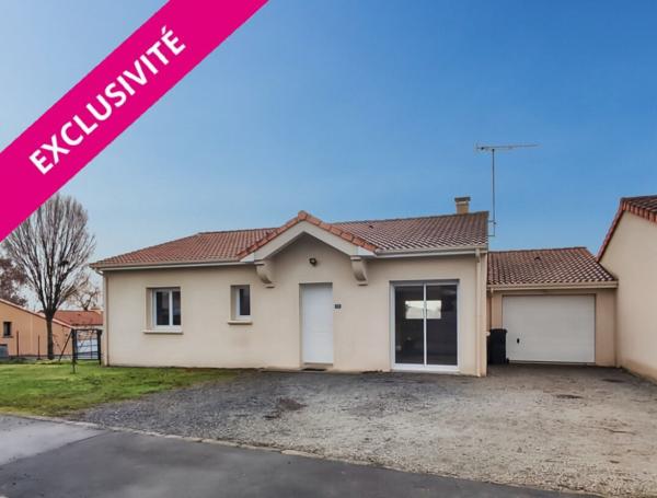 Maison Saint Pierre Montlimart 4 pièce(s) 84 m2