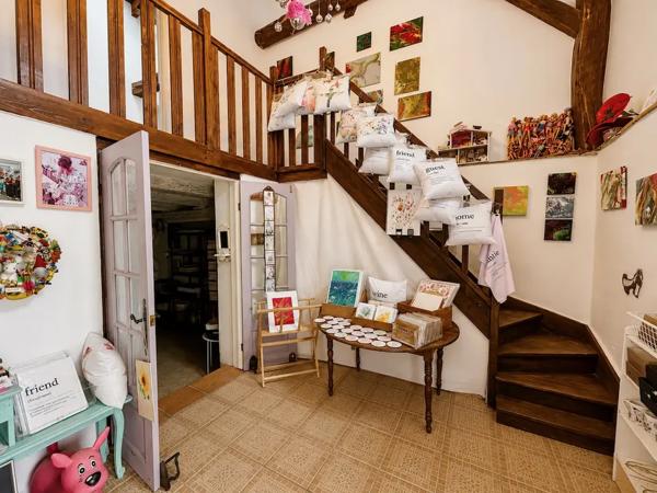 Renovated Farmhouse gite & gite and studio