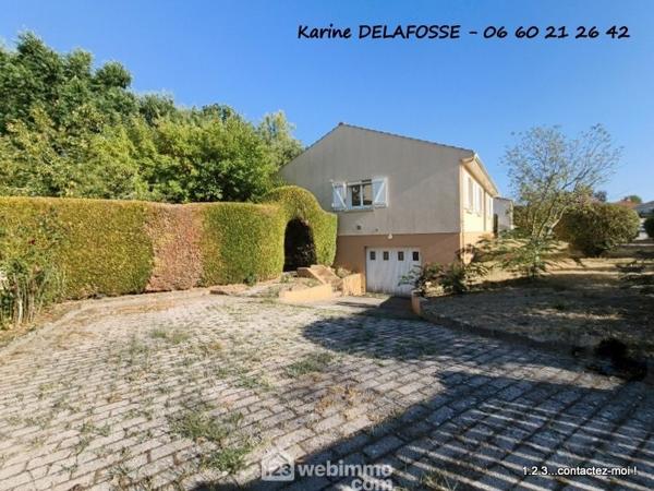 Maison 106 m² à Aubigny-Les Clouzeaux 85430