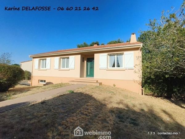 Maison 106 m² à Aubigny-Les Clouzeaux 85430